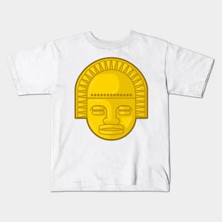 Colombian ancient indigenous art Kids T-Shirt